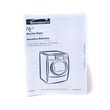 Dryer Owner's Manual for Kenmore 11087572603 - Part W10035050