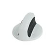Washer Control Knob for Kenmore 11027642600 - Part W10043440
