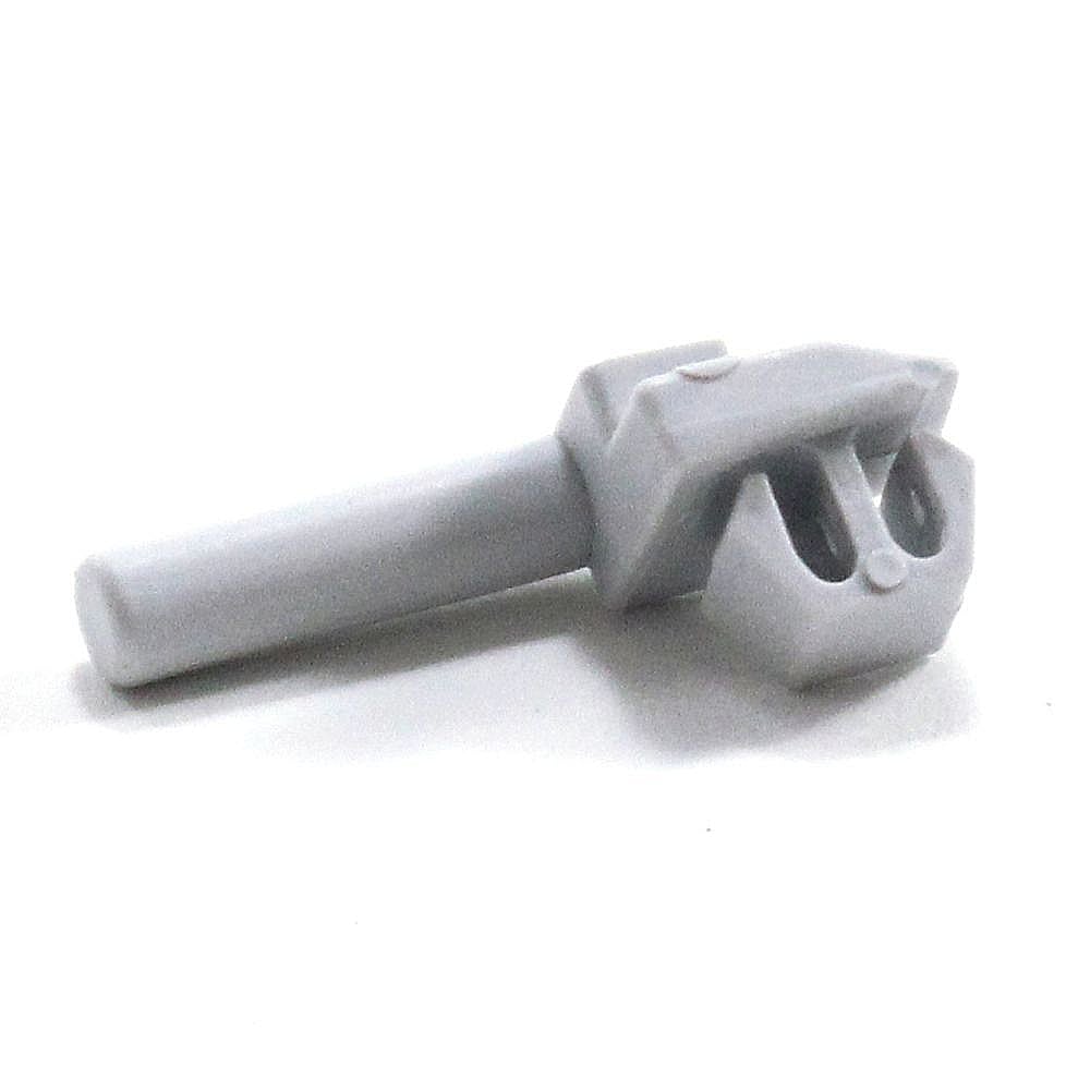 Part #wpw10044470, Dryer Lint Screen Door Hinge / 1.25 x 0.50 x 0.25