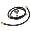 Dryer Steam Hose Installation Kit for Maytag MEDE301YG0 - Part W10044609A