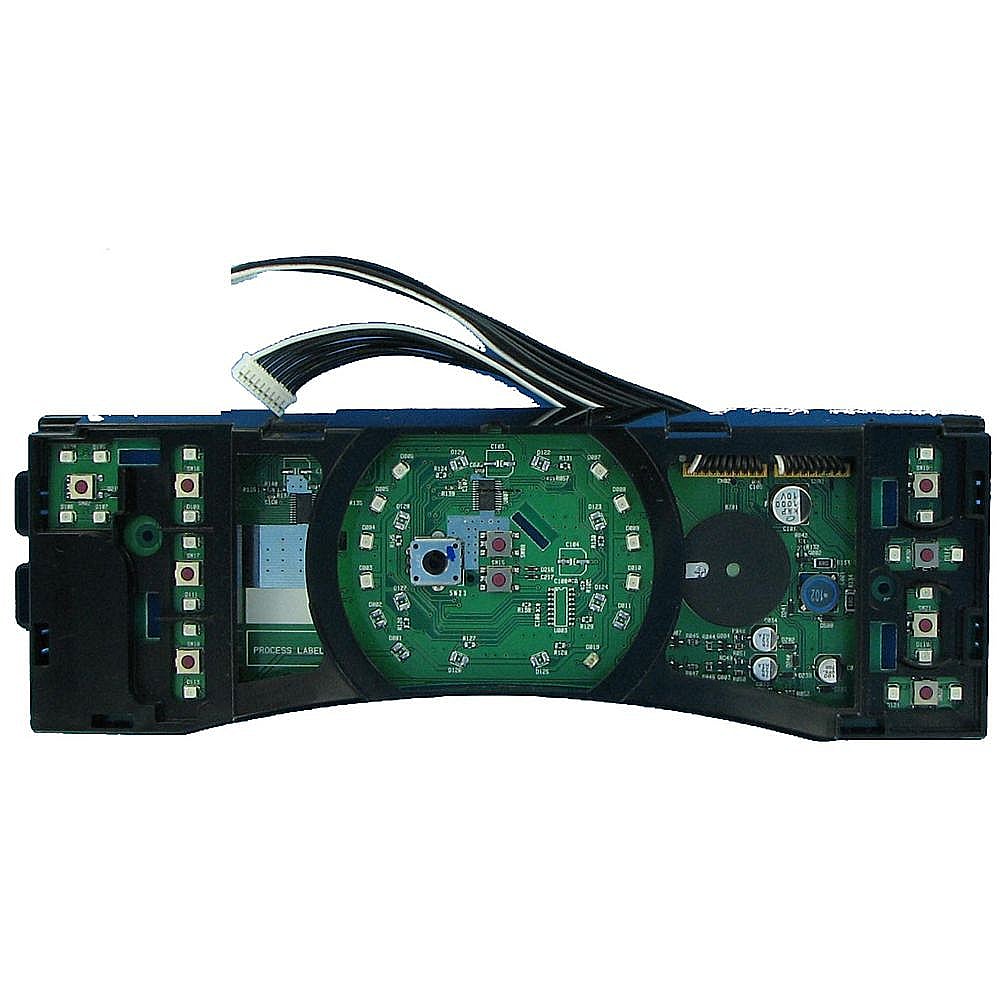 Kenmore Elite Part #w10048200, Dryer User Interface | 18.00 x 4.00 x 4.00