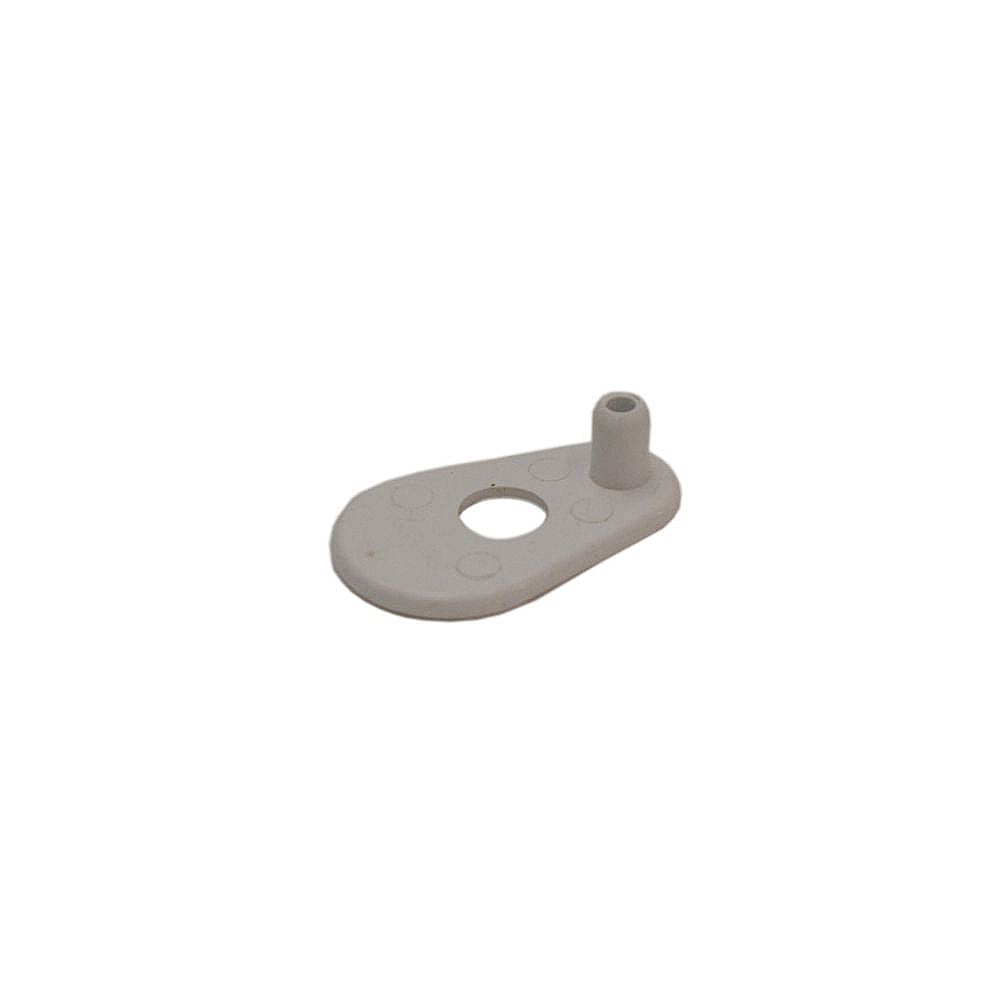 Part #w10048910, Sears Canada Dryer Door Hinge Support / 1.12 x 0.75 x 0.37