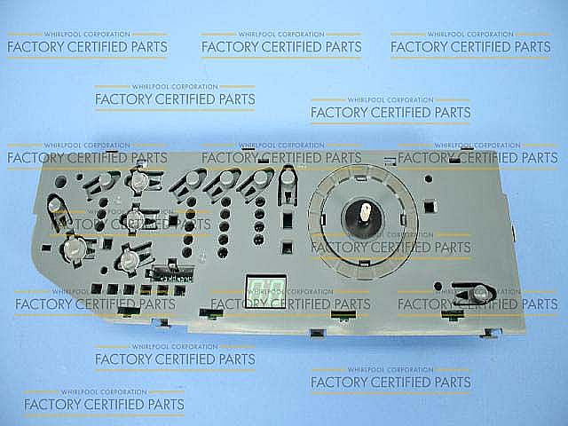 Photo of Dryer User Interface from Repair Parts Direct