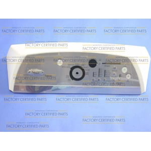 Washer Control Panel (white) W10070020