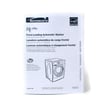 Washer Owner's Manual for Kenmore 11047542601 - Part W10071750