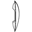 Washer Handle (silver) for Maytag MHWE301YW00 - Part W10082060