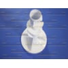 Washer Agitator (replaces W10093672) WPW10093672
