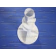 Washer Agitator for Maytag 4KMTW5755TW0 - Part WPW10093672
