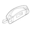 Washer Lid Lock Bezel for Maytag MVWB850WL1 - Part W10093806