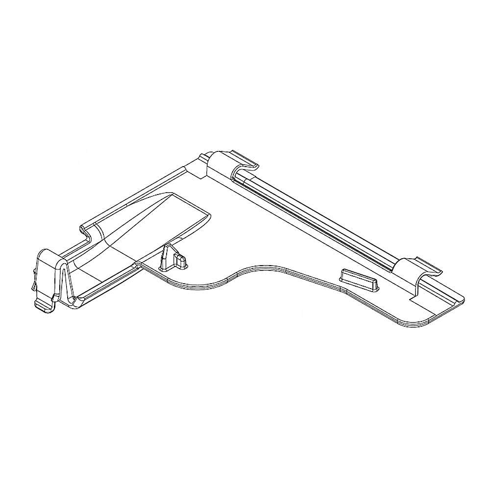 Maytag Part #w10093813, Cap | 3.13 x 2.25 x 0.63