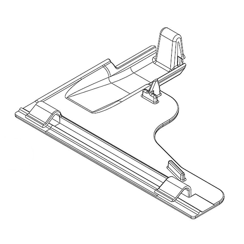 Maytag Part #w10093814, Cap | 3.25 x 2.25 x 0.50