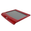 Lid (red) for Maytag MVWB850WL1 - Part W10093818