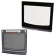 Lid (black) for Maytag MVWB850WL1 - Part W10093823