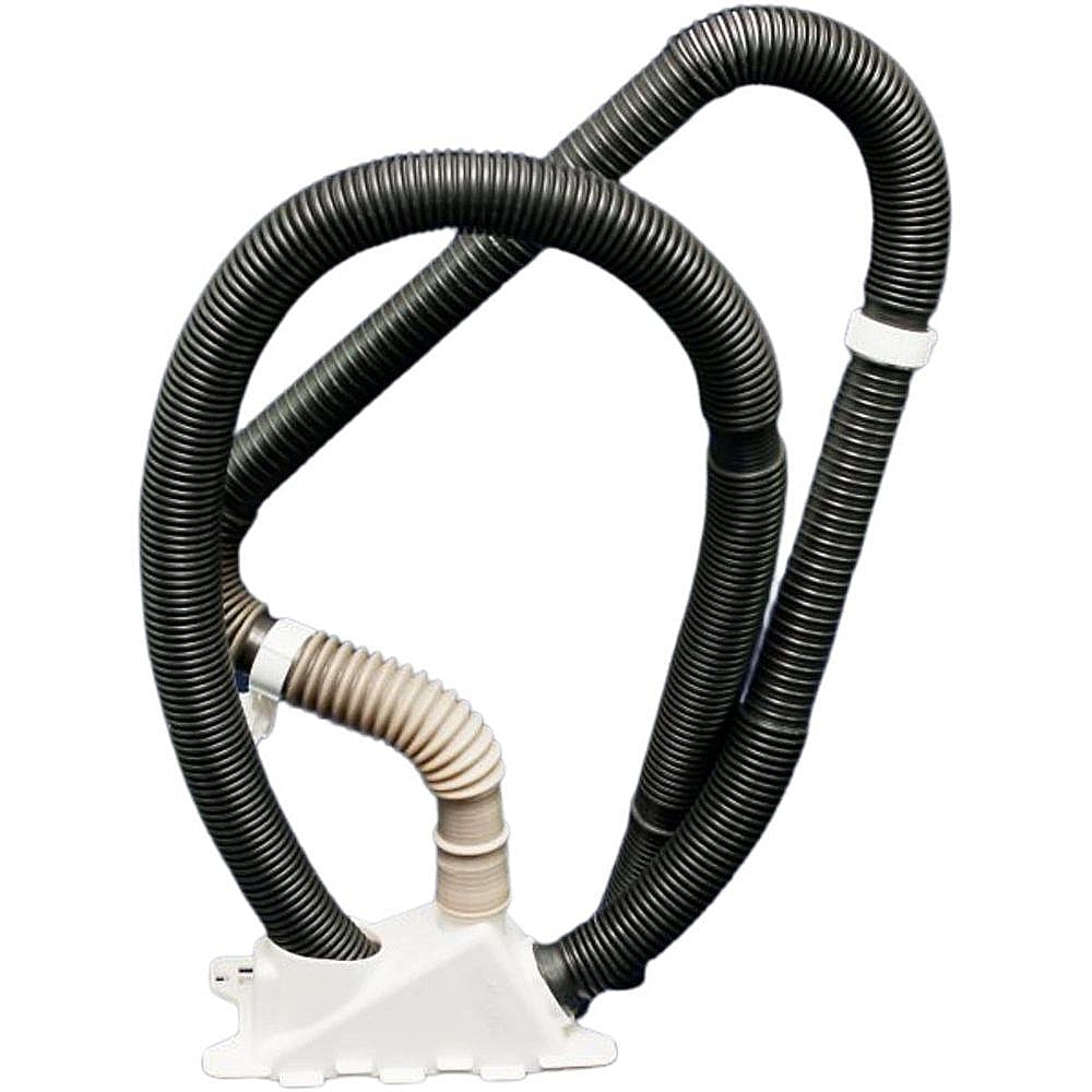 Part #wpw10096921, Washer Drain Hose (Replaces W10096921) / 12.01 x 5.82 x 21.07
