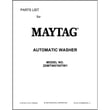 Maytag Parts List for Maytag 2DMTW5705TW1 - Part W10096946