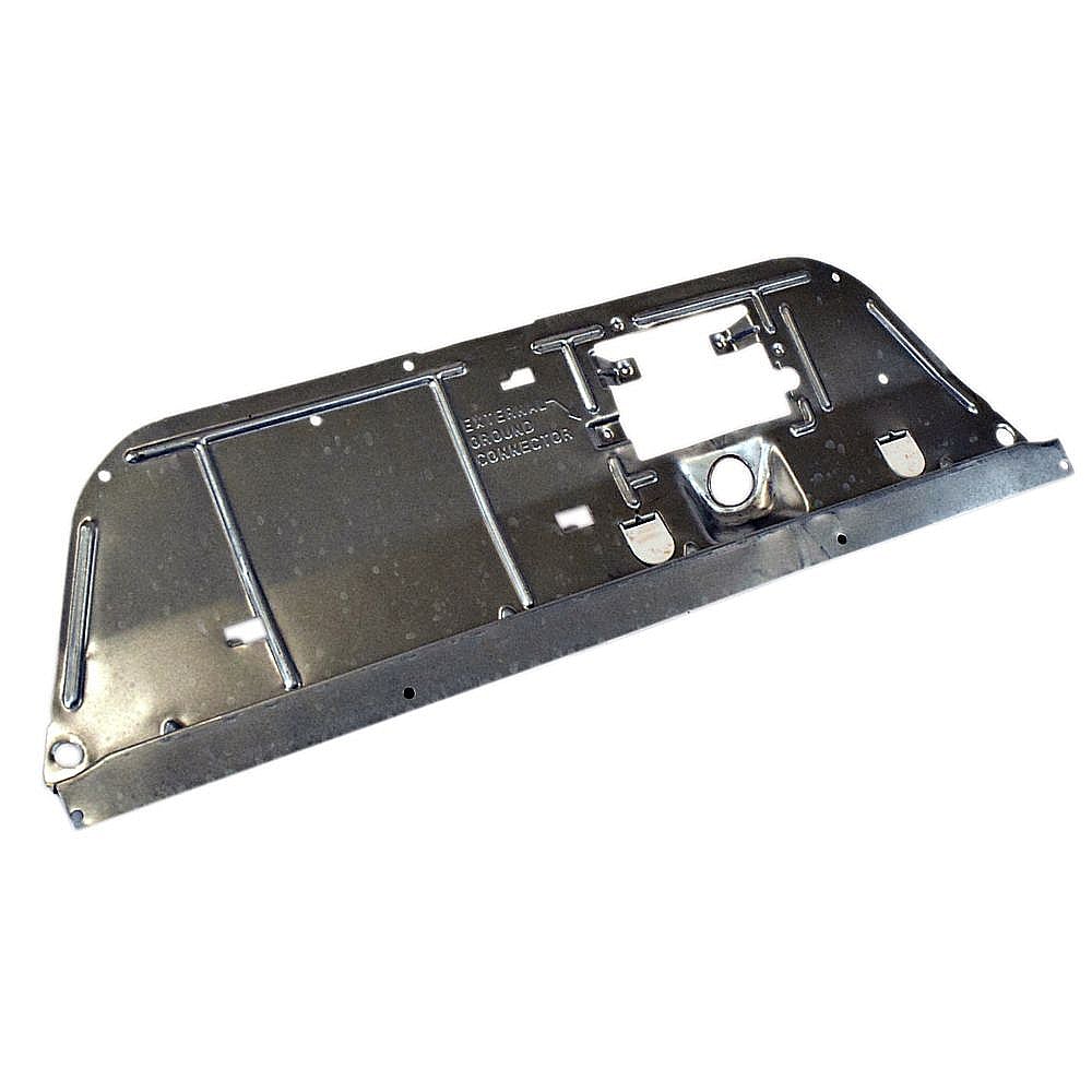 Part #w10096969, Dryer Control Panel Cover, Rear / 25.00 x 15.25 x 22.50