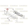 Dryer Control Panel for Whirlpool WED8300SB2 - Part W10099598