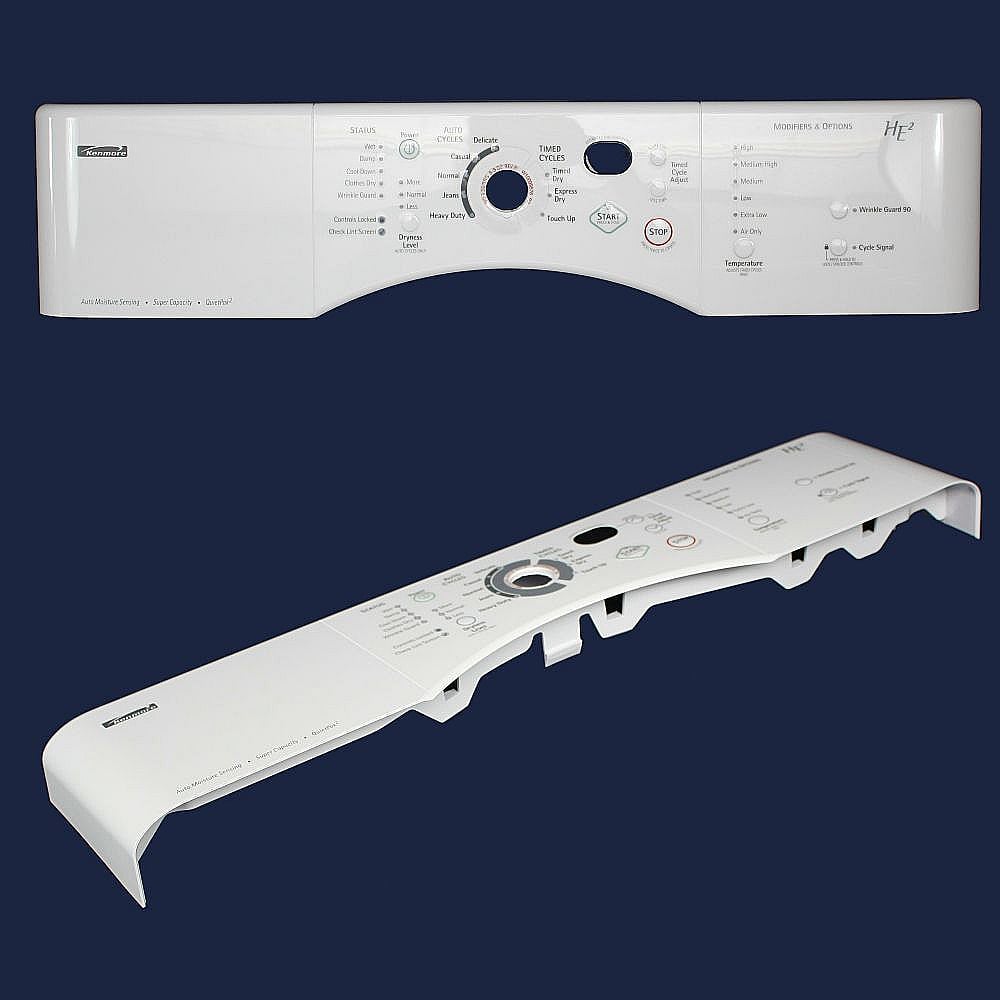 Photo of Dryer Control Panel Assembly from Repair Parts Direct
