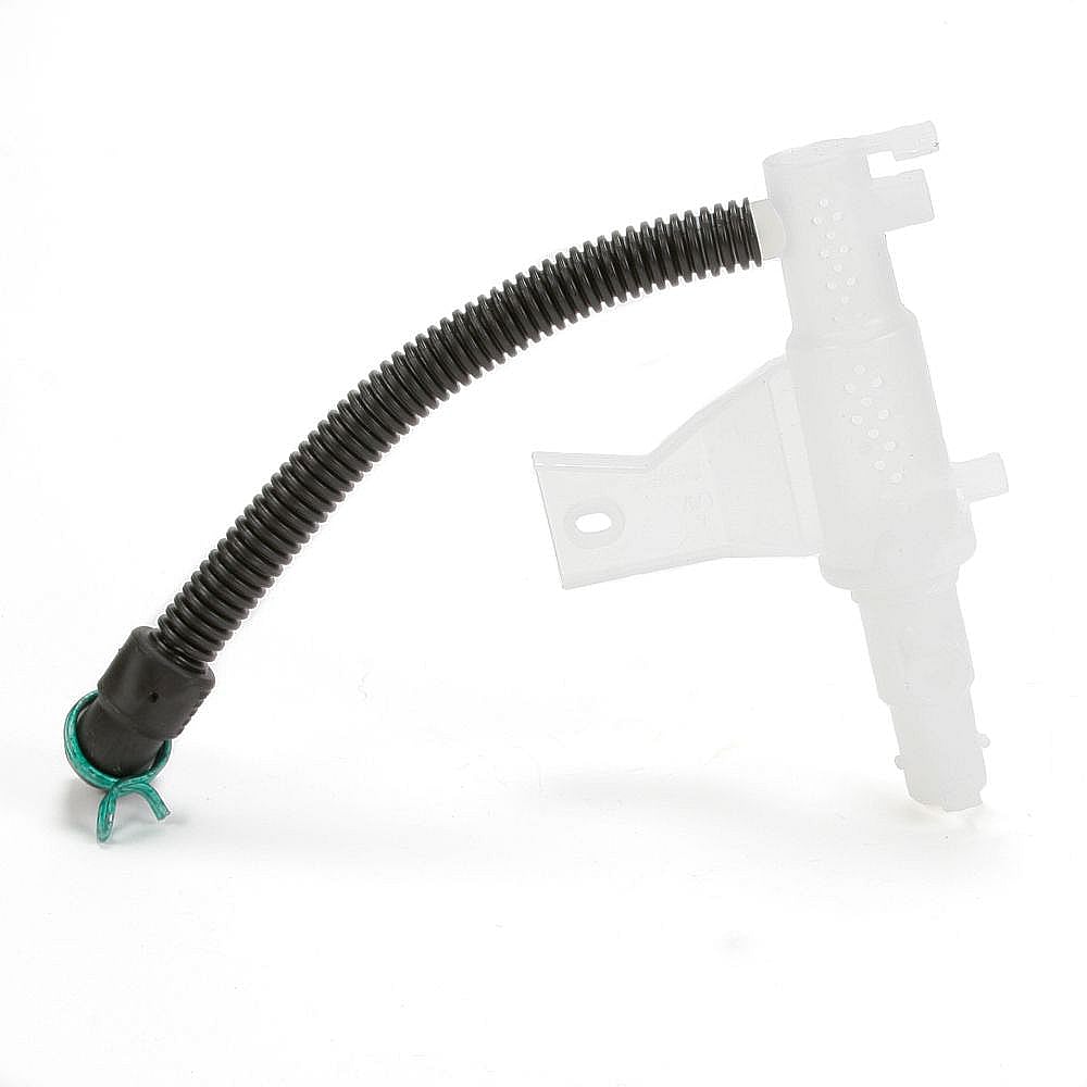 Part #wpw10106990, Washer Tub Fill Nozzle (Replaces W10106990) / 5.50 x 5.25 x 8.50