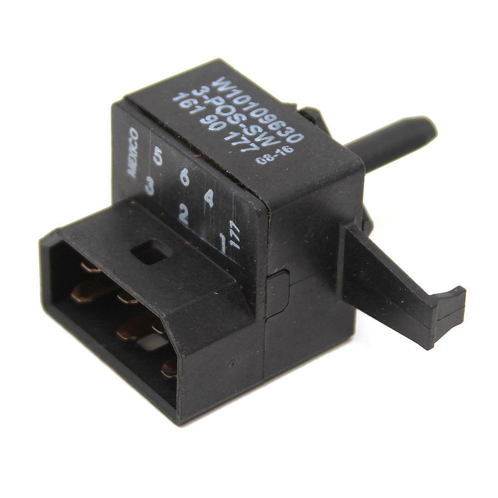 Whirlpool Part #w10109630, Washer Cycle Selector Switch | 2.00 x 2.00 x 2.00