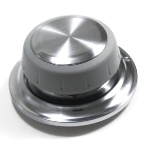Dryer Timer Knob (silver) WPW10110036