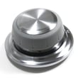 Dryer Timer Knob (silver) for Maytag MGD5800TW0 - Part WPW10110036