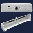 Console (white) for Maytag MEDB800VU0 - Part W10110296