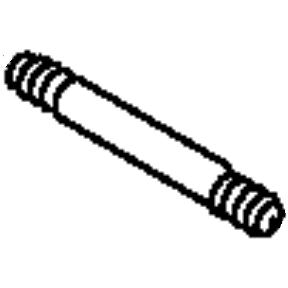 Part #w10110398, Pipe / 7.25 x 0.50 x 0.50