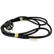 Power Cord for Whirlpool 3XWTW5105SQ0 - Part W10111545