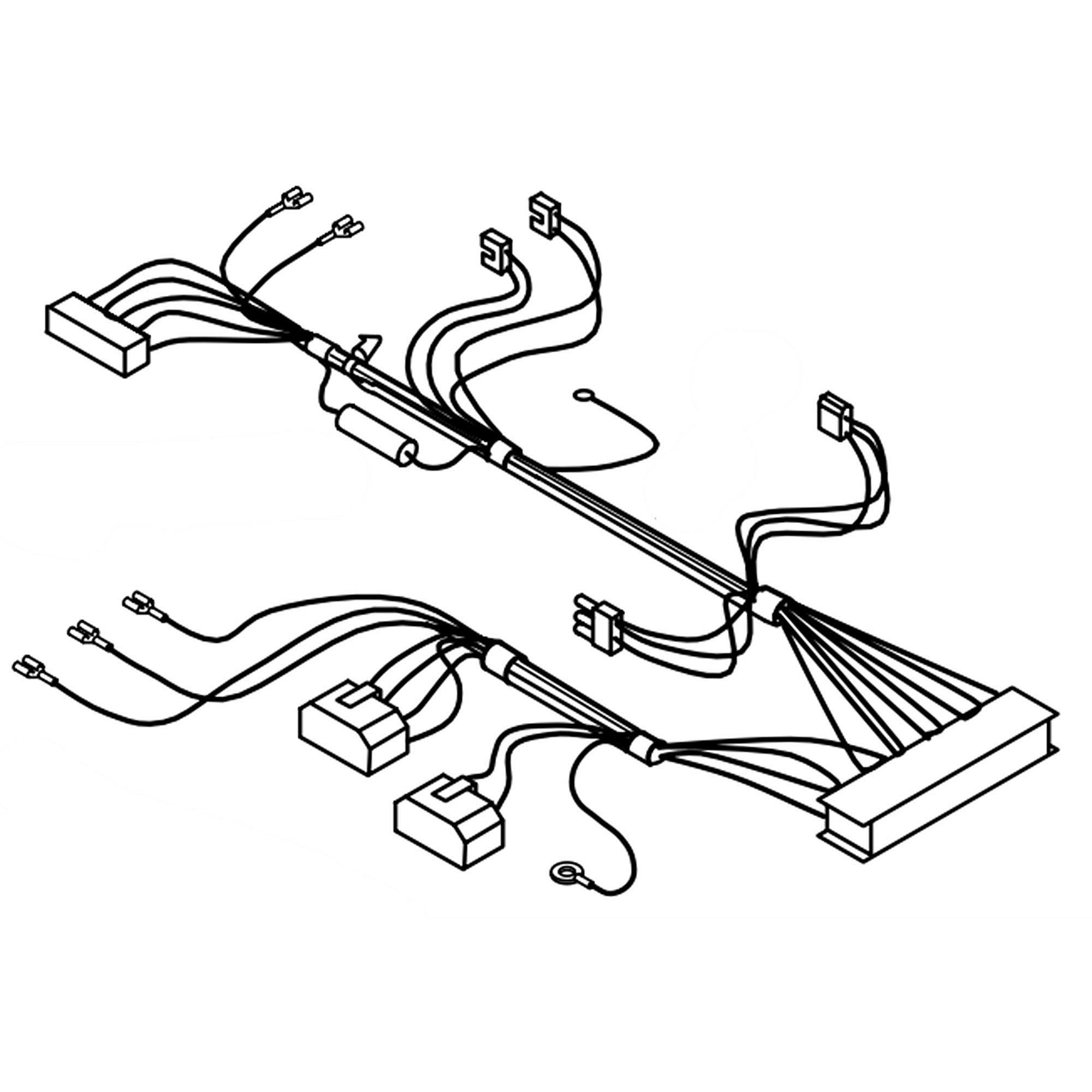 Part #w10111600, Whirlpool Wire Harness / 32.00 x 3.00 x 3.00