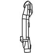 Vent Pipe for Whirlpool WFW9450WR00 - Part W10112169