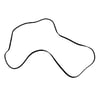 Dryer Drum Belt (replaces W10112954) WPW10112954