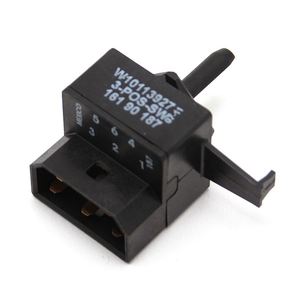 Part #w10113927, Kenmore Washer Cycle Selector Switch / 2.12 x 1.87 x 1.25