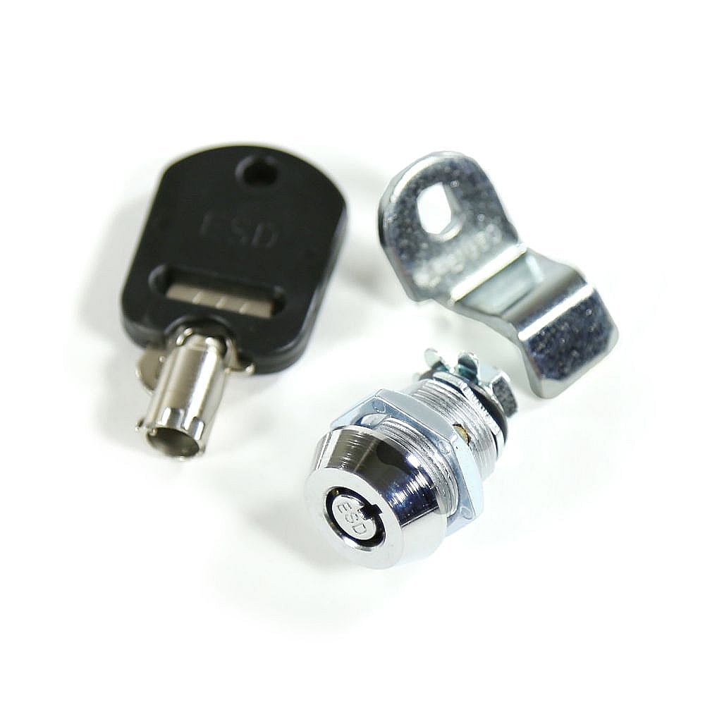 Part #wpw10114740, Commercial Laundry Appliance Meter Case Access Key (Replaces W10114740) / 3.12 x 0.75 x 1.12