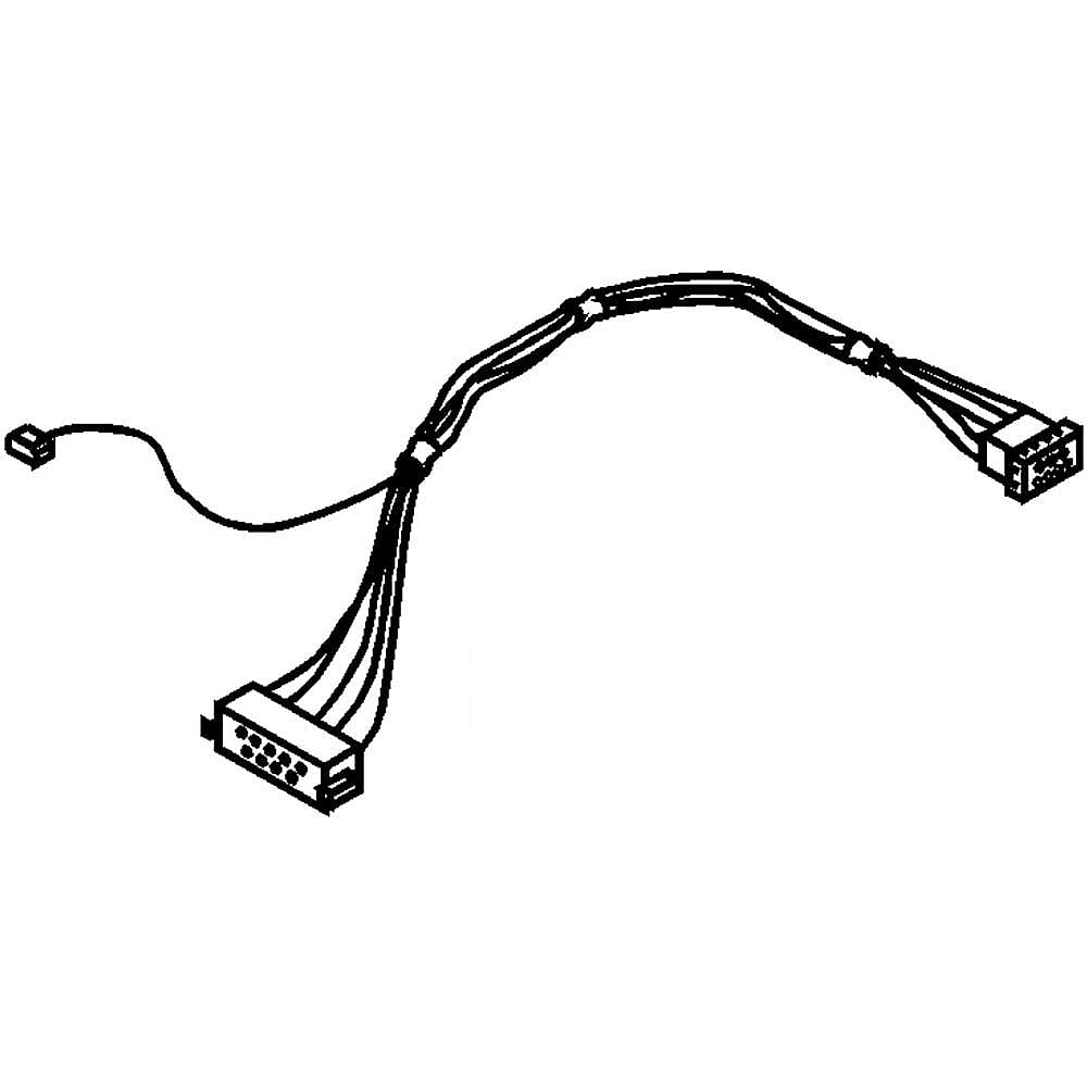 Photo of Kenmore Part #w10114854, Washer Wire Harness | 32.00 x 3.00 x 3.00 from Repair Parts Direct