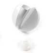Dryer Control Knob for Whirlpool WGD9200SQ0 - Part W10116701