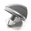 Dryer Knob (silver) for Whirlpool WED9400VE0 - Part W10116704