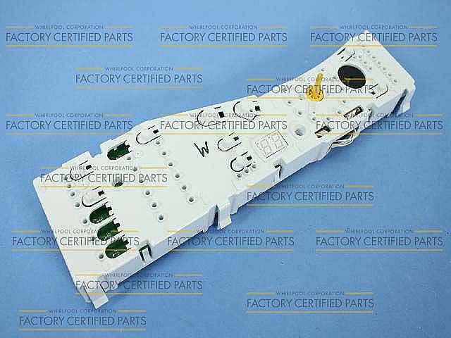 Photo of Dryer User Interface from Repair Parts Direct