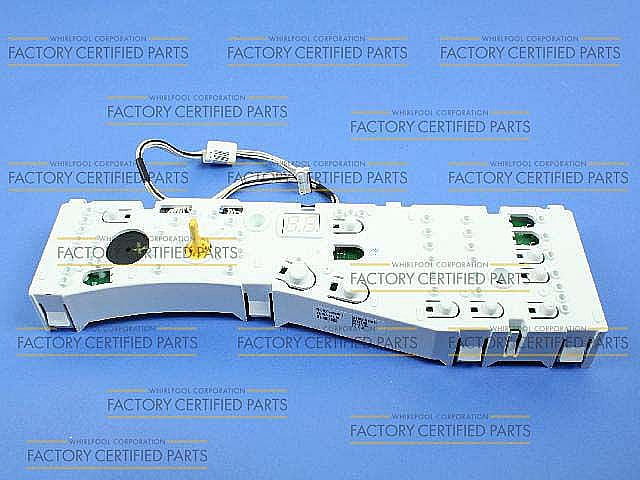 Photo of Washer User Interface from Repair Parts Direct