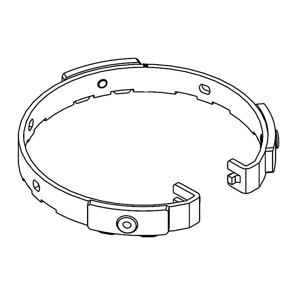 Part #w10118761, Lining / 6.00 x 6.00 x 6.00
