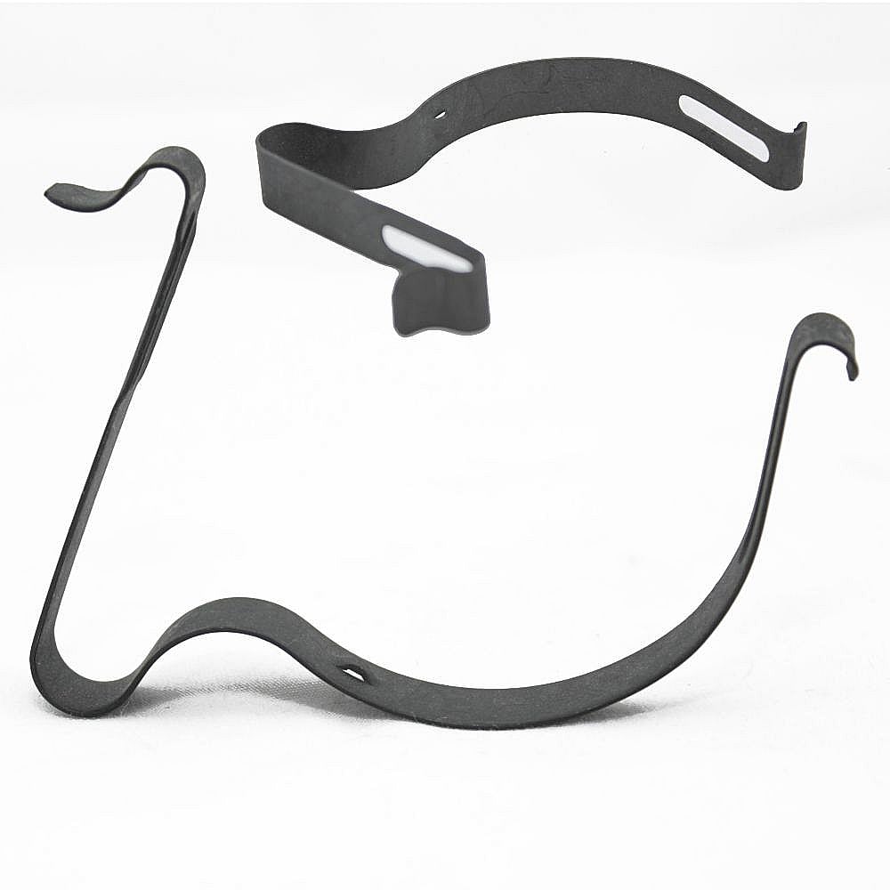 Part #wpw10121316, Dryer Motor Clamp / 3.75 x 2.25 x 0.37