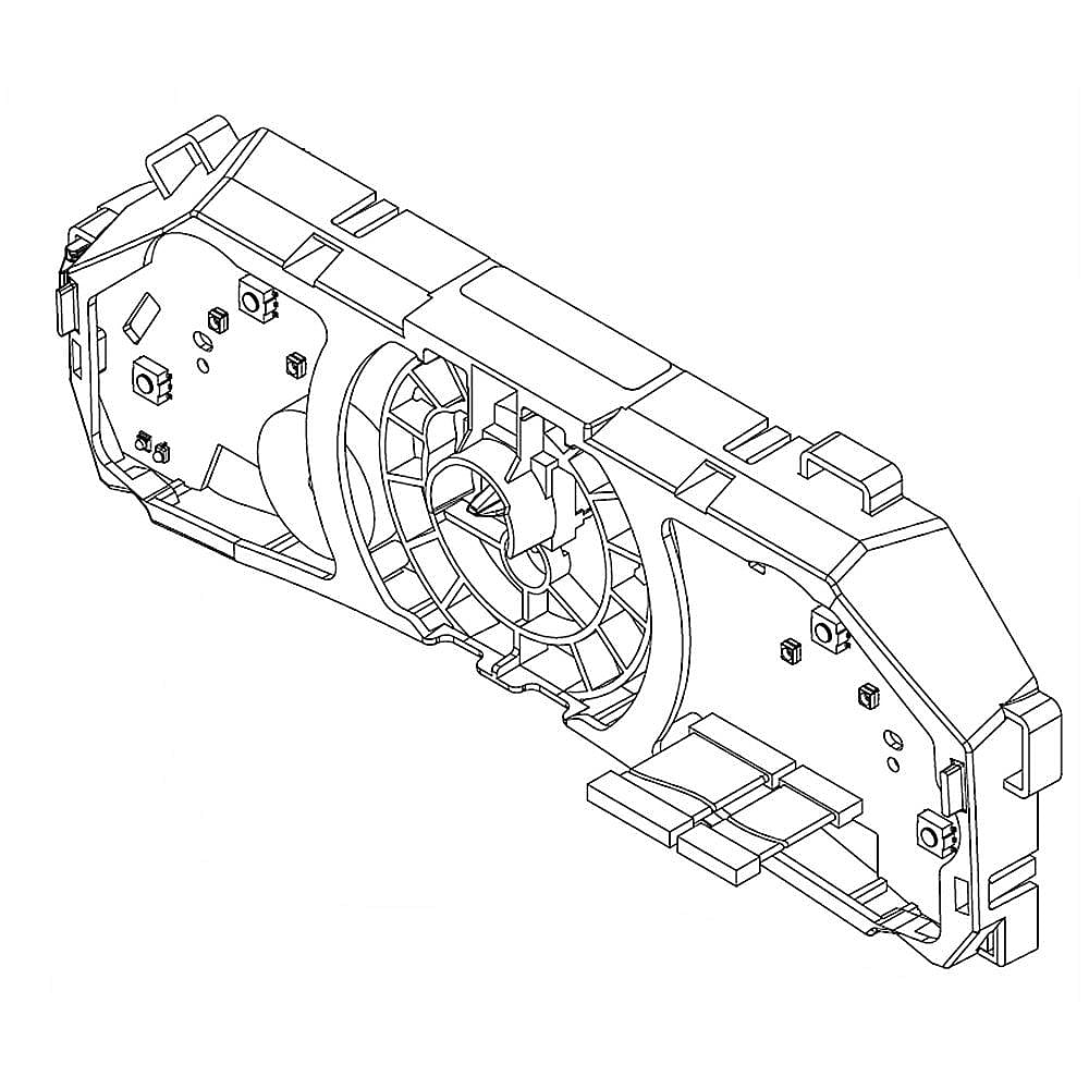 Dryer User Interface, Center
