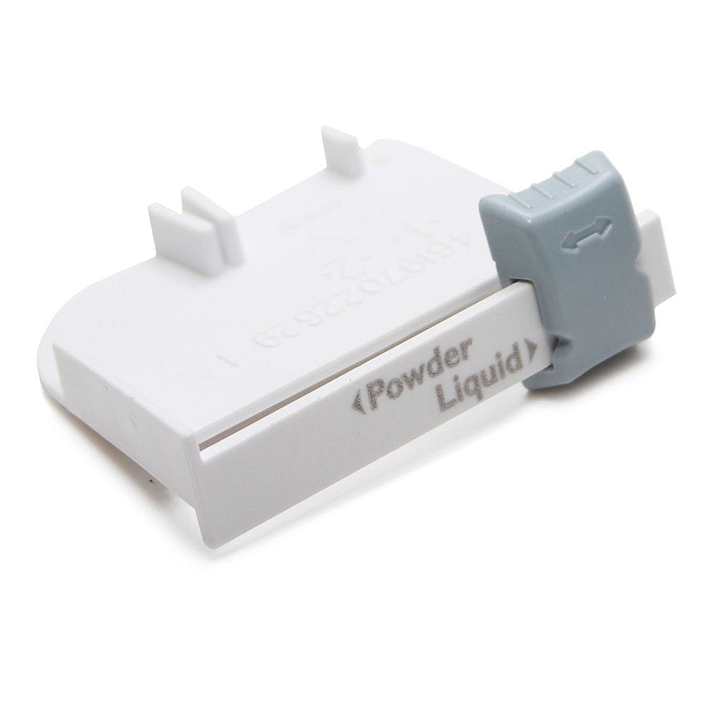 Part #wpw10121596, Washer Dispenser Drawer Divider | 2.37 x 2.00 x 0.87