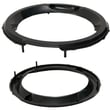 Window for Whirlpool WGD8300SE2 - Part W10129710