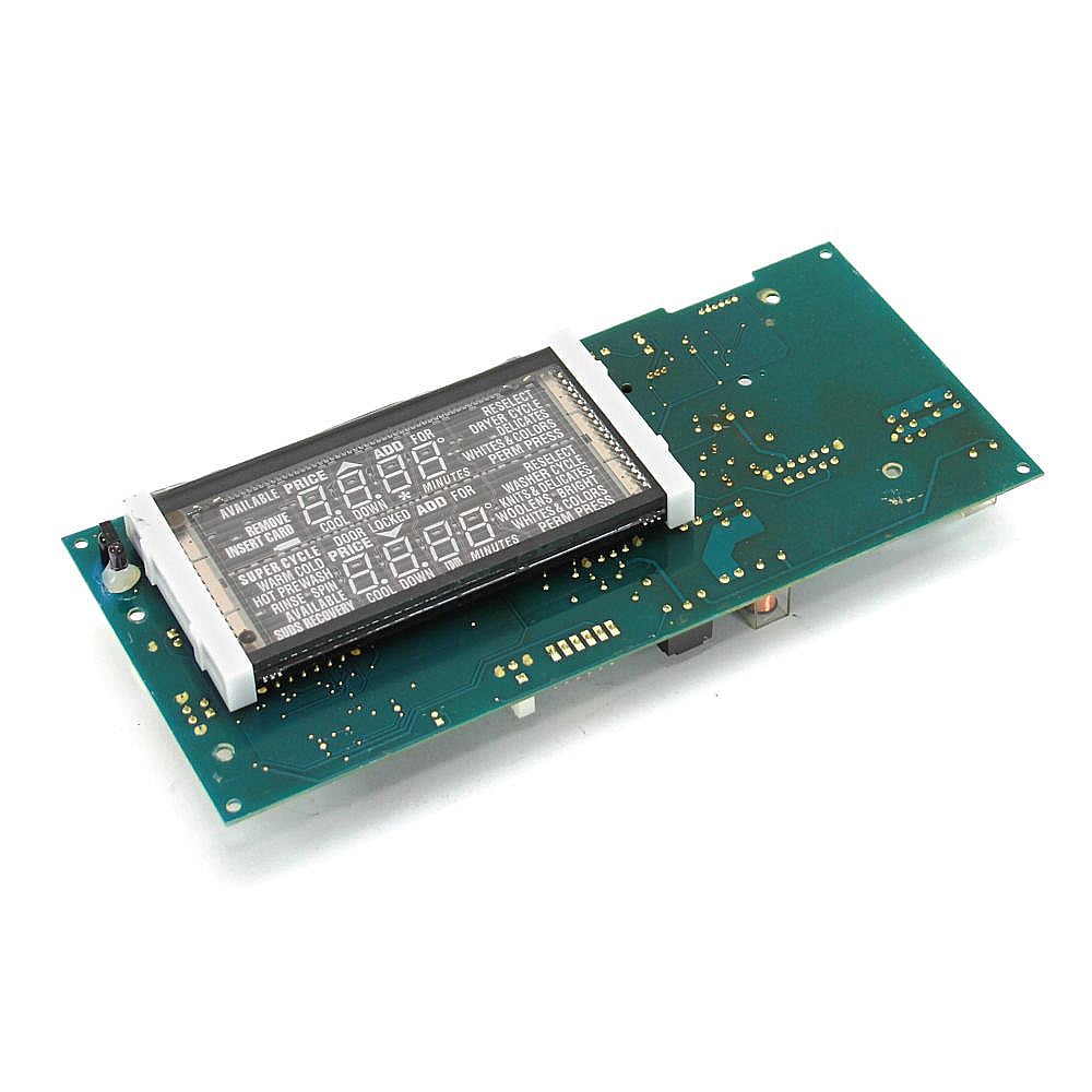 Part #w11398779, Whirlpool Commercial Dryer Electronic Control Board (Replaces W11315647, W11393069) / 11.50 x 5.25 x 5.25