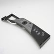 Washer Console (black) for Whirlpool WFW8400TW00 - Part W10131963
