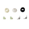 Wheel for Whirlpool WFW9500TW03 - Part W10133927