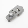 Dryer Power Button (silver) for Maytag MED9800TQ0 - Part W10133970