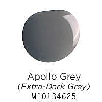 Part #w10134625, Inglis Appliance Touch-Up Paint, 0.6-Oz (Apollo Gray) / 2.37 x 1.00 x 1.00