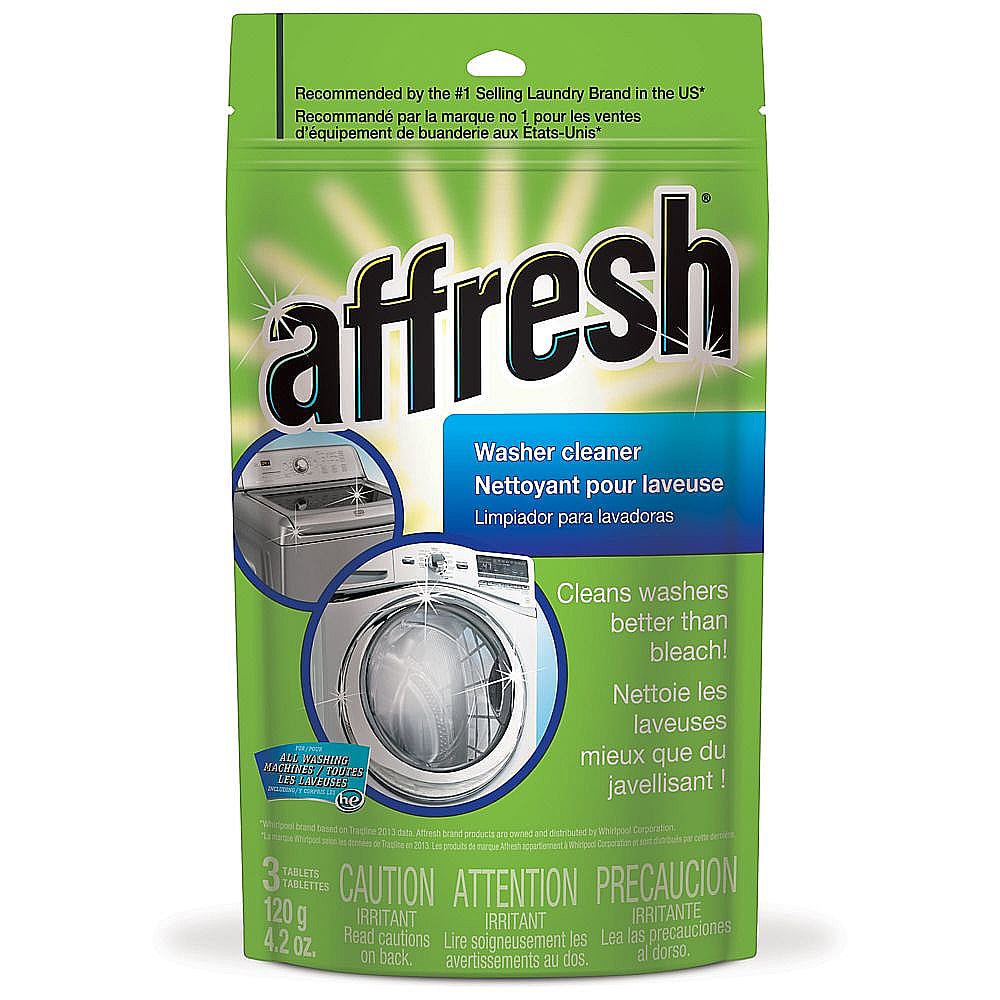 Affresh Washer Cleaner 3 pack W10135699